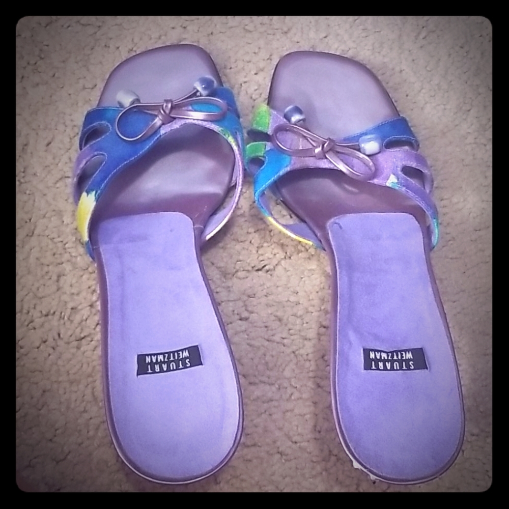 Stuart Weitzman kitten heels